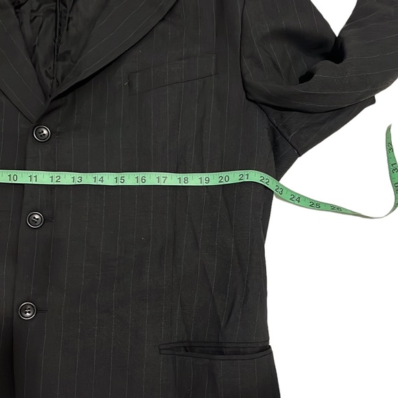 Armani two piece suit 46R/see measurements. E#79 - Picture 4 of 14